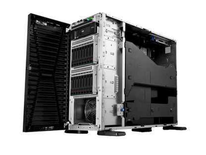 Servidor Hpe Proliant Ml110 Gen11 3408u 1.8 Ghz 8c 1p 1 X 32 Gb-r 4 Lff 2 Hdd 4 Tb Fuente 1x500w La