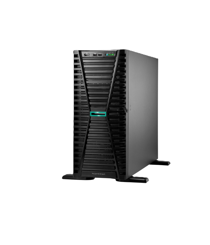 Servidor Hpe Proliant Ml110 Gen11 3408u 1.8 Ghz 8c 1p 1 X 32 Gb-r 4 Lff Ssd 2x960gb Sata Fuente 1x500w La