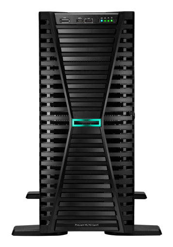 Servidor Hpe Proliant Ml110 Gen11 3408u 1.8 Ghz 8c 1p 1 X 32 Gb-r 4 Lff 2 Hdd 4 Tb Fuente 1x500w La