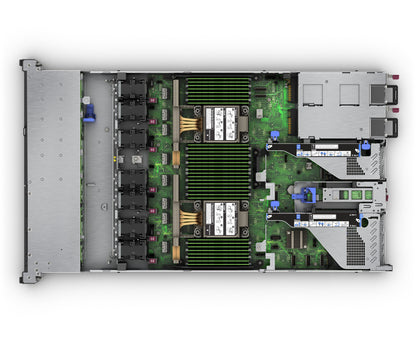 Servidor Hpe Proliant Dl360 Gen11 4510 2.4ghz 12c 1p 2x32gb-r 8sff Mr408i-o 2x960gb Ssd 2x800w Ps La Server