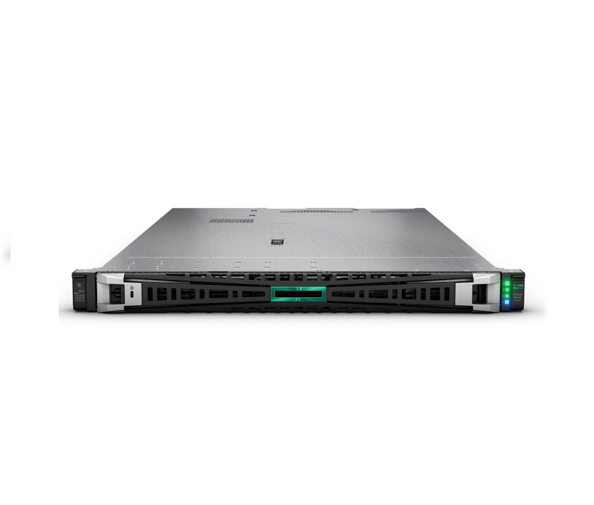 Servidor Hpe Proliant Dl360 Gen11 4510 2.4ghz 12c 1p 2x32gb-r 8sff Mr408i-o 2x960gb Ssd 2x800w Ps La Server