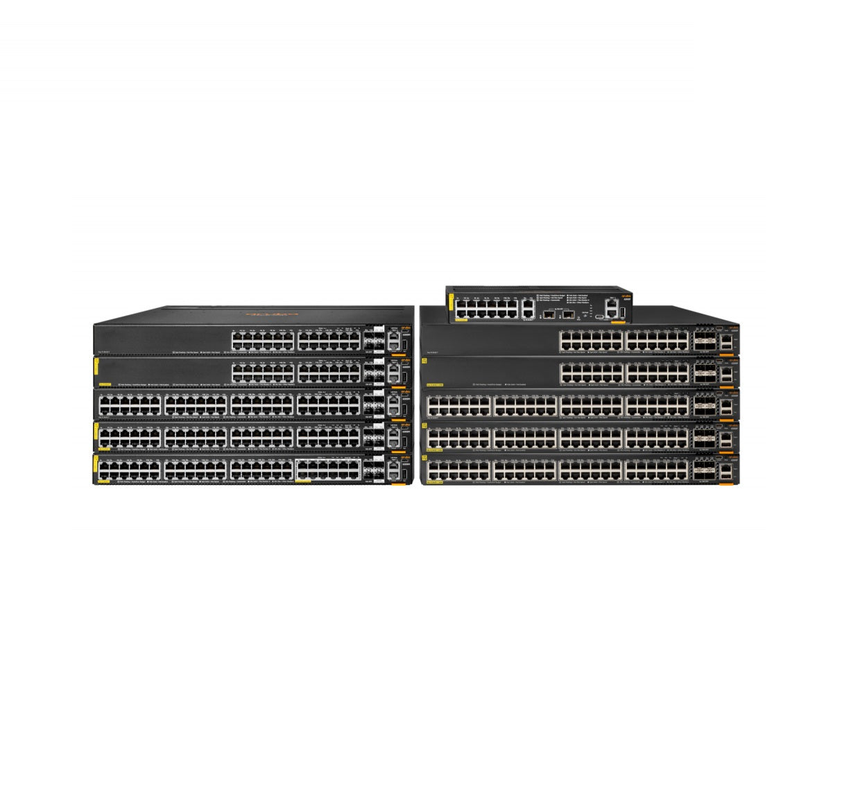 Switch Hpe Aruba R8q72a 6200f 12g Cl4 2g/2sfp+ 139w