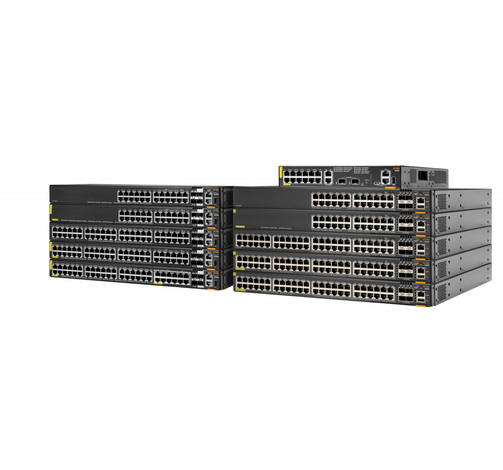Switch Hpe Aruba R8q72a 6200f 12g Cl4 2g/2sfp+ 139w