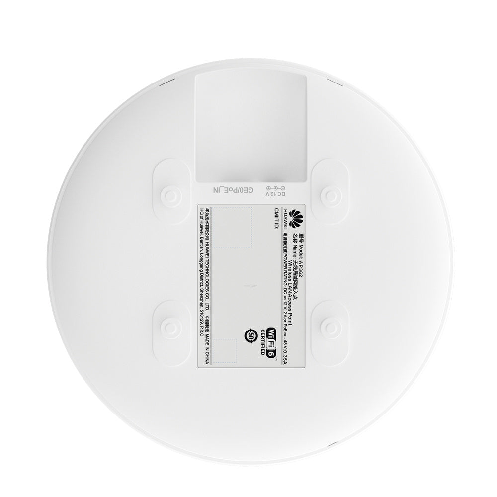 Punto De Acceso Wi-fi 6 /  2.975 Gbps / Mu-mimo 2x2:2 (2.4ghz Y 5ghz) / Smart Antenna 20% Más Cobertura / Instalación En Techo Y Pared / Seguridad Wp3 / Con Administración Gratuita Desde La Nube