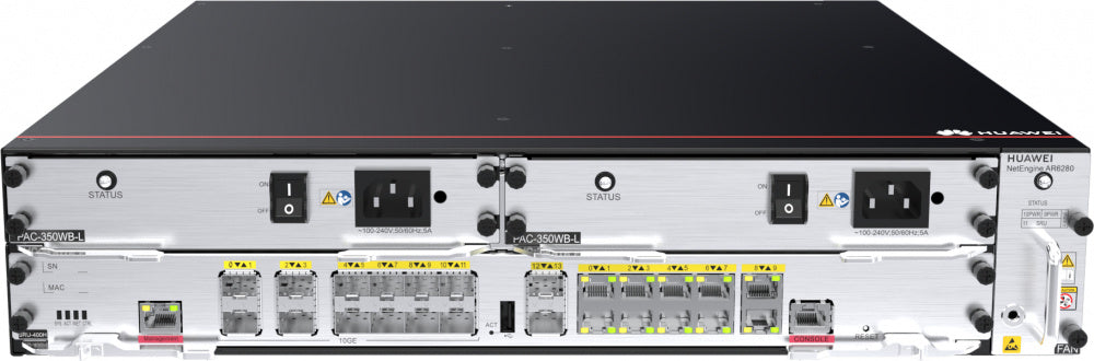 Router Huawei Netengine Para Grandes Empresas / Soporta Sd-wan, Balanceo De Cargas/failover / Vpn