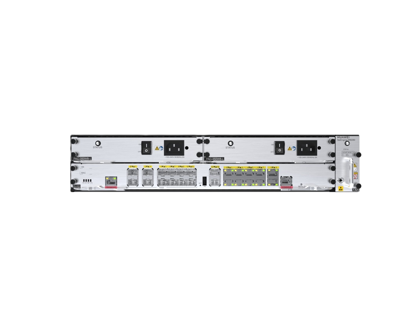 Router Huawei Netengine Para Grandes Empresas / Soporta Sd-wan, Balanceo De Cargas/failover / Vpn