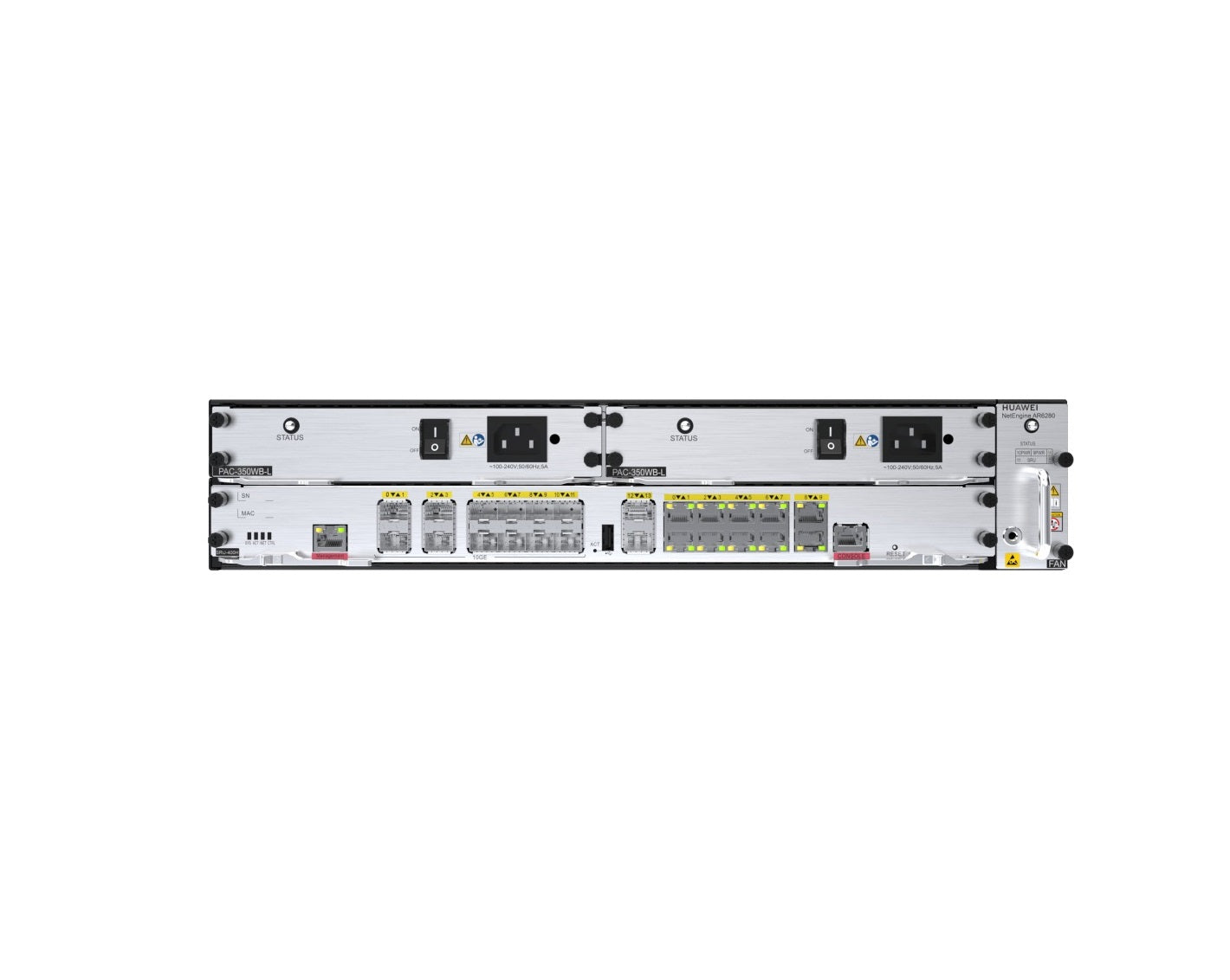 Router Huawei Netengine Para Grandes Empresas / Soporta Sd-wan, Balanceo De Cargas/failover / Vpn