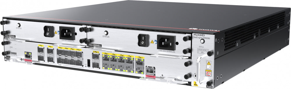 Router Huawei Netengine Para Grandes Empresas / Soporta Sd-wan, Balanceo De Cargas/failover / Vpn