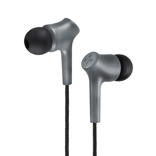 Audifonos Manos Libres Hune Haya Sustentable Trenzado Con Microfono Jack 3.5 (roca)