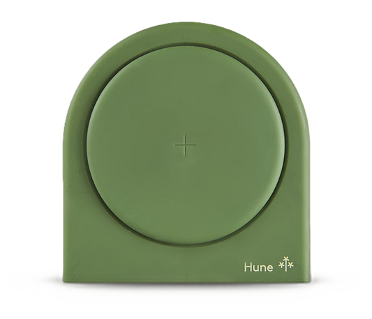 Cargador Inalambrico Hune Hoja Sustentable Universal (hoja)