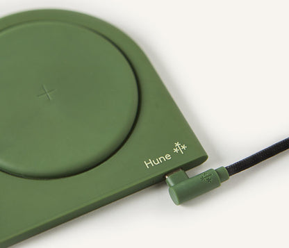 Cargador Inalambrico Hune Hoja Sustentable Universal (hoja)