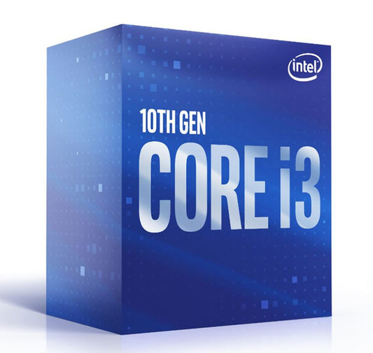 Procesador Intel Core I3-10105 S-1200 10a Gen /3.7 - 4.4 Ghz /cache 6mb /4 Cores /graficos Uhd 630 /con Disipador