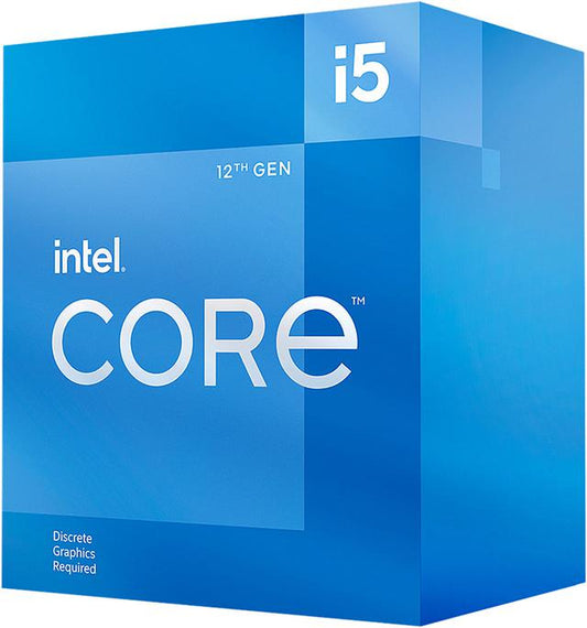 Procesador Intel Core I5-12400 S-1700 12a Gen /2.5 - 4.4 Ghz /cache 18mb /6 Cores /graficos Uhd 730 /con Disipador