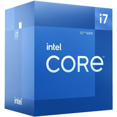 Procesador Intel Core I7-12700kf S-1700 12a Gen /3.6 - 5.0 Ghz /cache 25mb /12 Cores (8p+4e) /sin Graficos /sin Disipador
