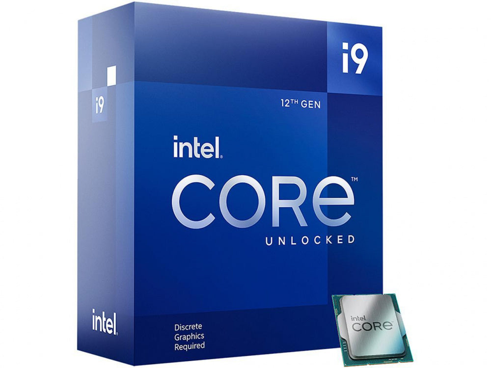 Procesador Intel Core I9-12900kf S-1700 12a Gen /3.2 - 5.2 Ghz /cache 30mb /16 Cores 8p8e /sin Graficos /sin Disipador