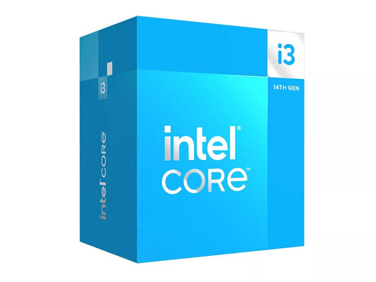 Procesador Intel Core I3-14100 S-1700 14a Gen /hasta 4.7 Ghz /cache 12mb /4 Cores /graficos Uhd 730 /con Disipador