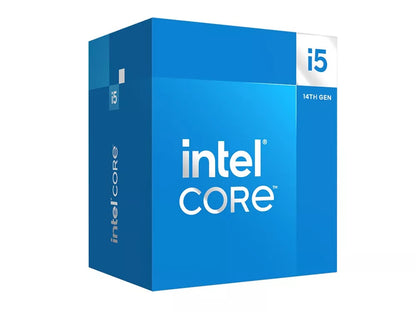 Procesador Intel Core I5-14600k S-1700 14a Gen /hasta 5.3 Ghz /cache 24mb /14 Cores (6p+8e) /graficos Uhd 770 /vpro /sin Disipador