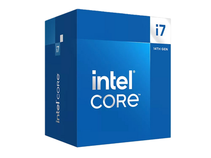 Procesador Intel Core I7-14700f S-1700 14a Gen /hasta 5.4 Ghz /cache 33mb /20 Cores 8p12e /sin Graficos /con Disipador /computo Medio
