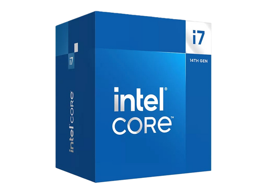 Procesador Intel Core I7-14700f S-1700 14a Gen /hasta 5.4 Ghz /cache 33mb /20 Cores 8p12e /sin Graficos /con Disipador /computo Medio