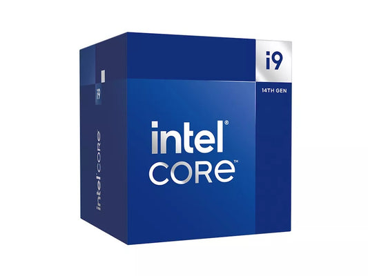 Procesador Intel Core I9-14900 S-1700 14a Gen /hasta 5.8 Ghz /cache 36mb /24 Cores (8p+16e) /graficos Uhd 770 /vpro /con Disipador