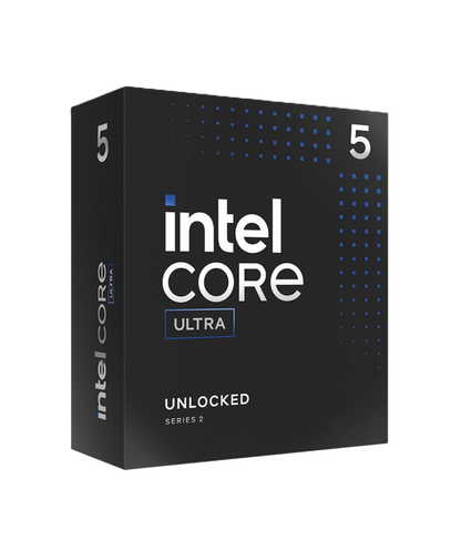 Procesador Intel Core Ultra 5-245k S-1851 Serie 2 /hasta 5.2 Ghz /cache 24mb /14 Cores (6p+8e) /graficos Intel /vpro /sin Disipador /gamer Medio