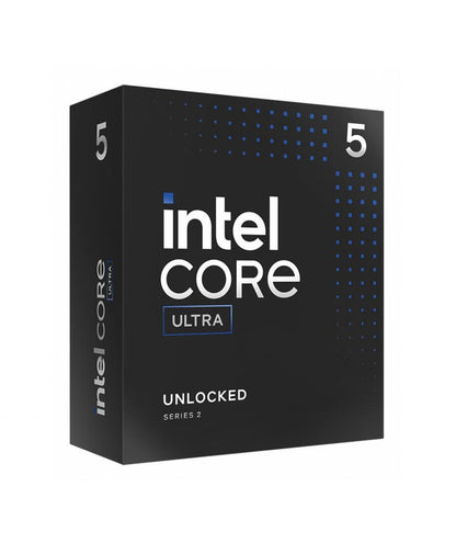 Procesador Intel Core Ultra 5-225 S-1851 Serie 2 /hasta 4.9 Ghz /cache 20mb /10 Cores 6p4e /graficos Intel /con Disipador /gamer Medio