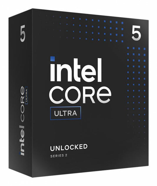 Procesador Intel Core Ultra 5-245kf S-1851 Serie 2 /hasta 5.2 Ghz /cache 24mb /14 Cores (6p+8e) /sin Graficos /sin Disipador