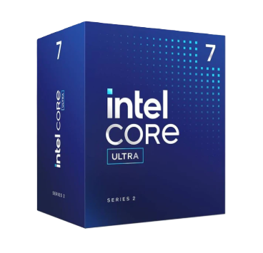 Procesador Intel Core Ultra 7-265 S-1851 Serie 2 /hasta 5.3 Ghz /cache 30mb /20 Cores 8p12e /graficos Intel /vpro /con Disipador /gamer Alto