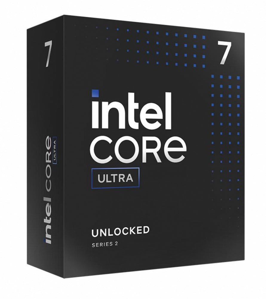 Procesador Intel Core Ultra 7-265kf S-1851 Serie 2 /hasta 5.5 Ghz /cache 30mb /20 Cores (8p+12e) /sin Graficos /sin Disipador