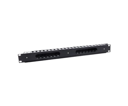 Organizador Horizontal,intellinet,169950, 19 1u Metalico 5cm