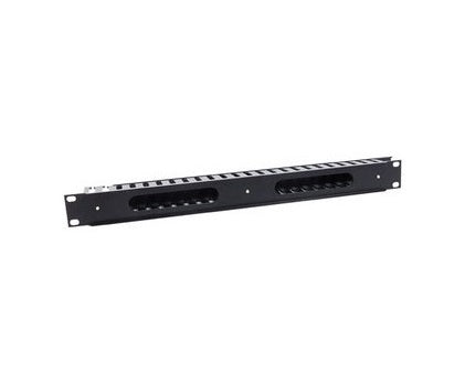 Organizador Horizontal,intellinet,169950, 19 1u Metalico 5cm