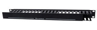 Organizador Horizontal,intellinet,169950, 19 1u Metalico 5cm