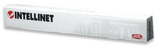 Organizador Horizontal,intellinet,169950, 19 1u Metalico 5cm