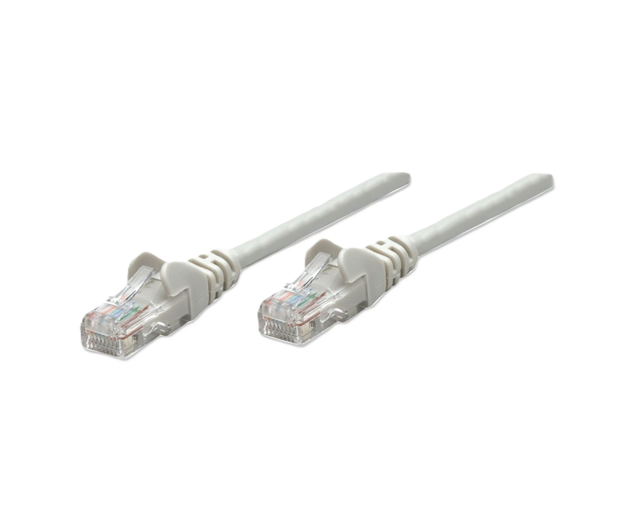 Cable Patch,intellinet,334129, Cat 6, 3.0m10.0f Utp Gris