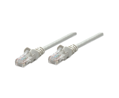 Cable Patch,intellinet,334129, Cat 6, 3.0m10.0f Utp Gris