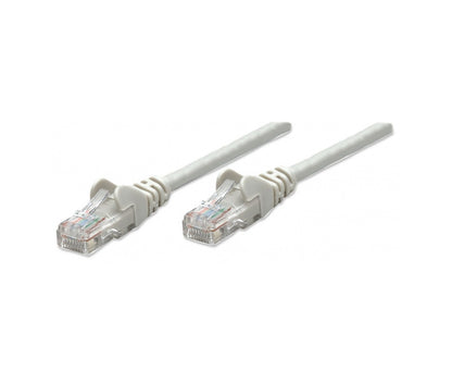 Cable Patch,intellinet,334129, Cat 6, 3.0m10.0f Utp Gris