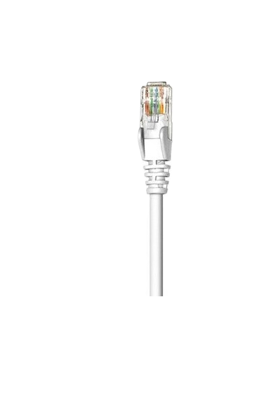 Cable De Red Patch Cat6 Intellinet Rj45 0.5 Metros 1.5 Ft Color Blanco