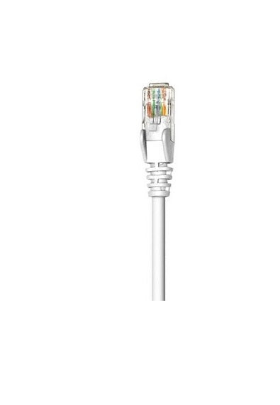 Cable De Red Patch Cat6 Intellinet Rj45 0.5 Metros 1.5 Ft Color Blanco