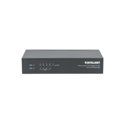 Poe Switch,intellinet,561082, Gb  5 Ptos 30w/pto, 68w