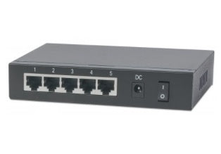 Poe Switch,intellinet,561082, Gb  5 Ptos 30w/pto, 68w