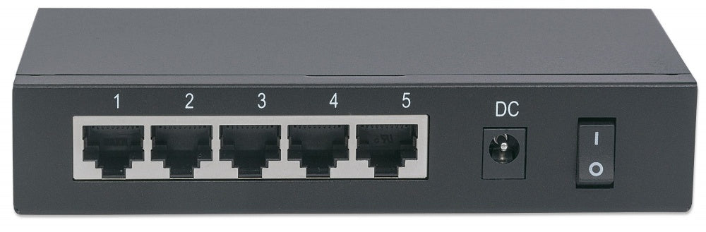 Poe Switch,intellinet,561082, Gb  5 Ptos 30w/pto, 68w
