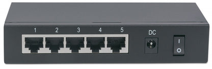 Poe Switch,intellinet,561082, Gb  5 Ptos 30w/pto, 68w