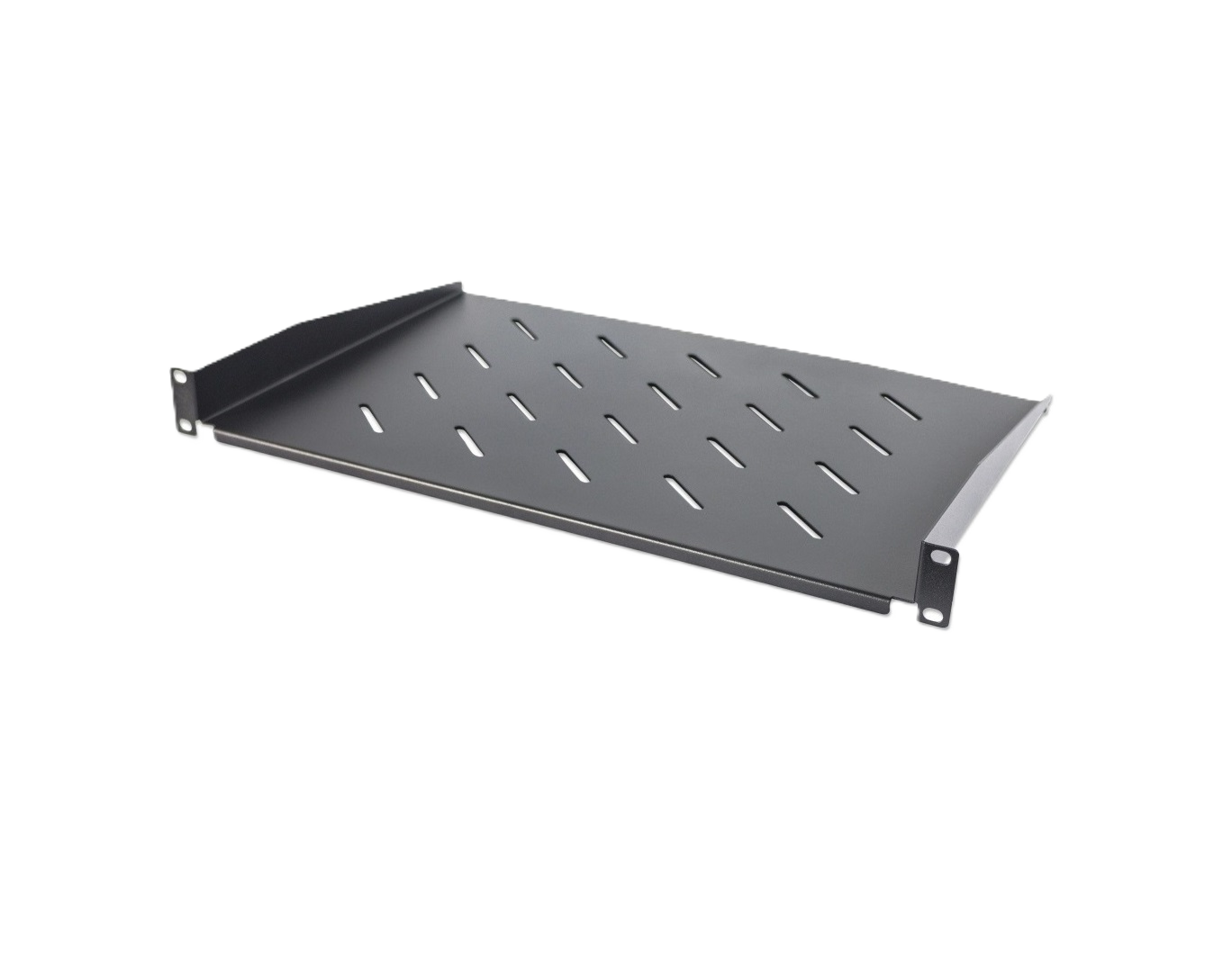 Charola Rack 19 Intellinet,714884, 1u, 30cm Vent. 25kg