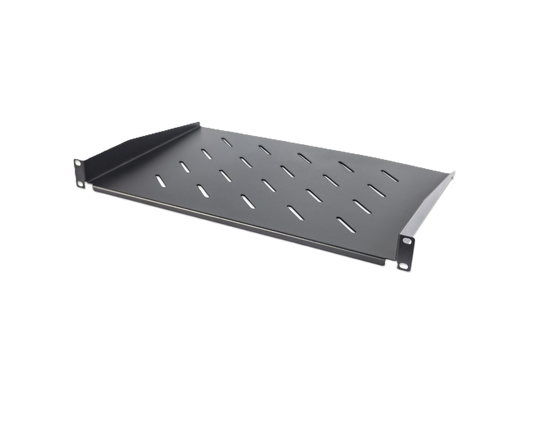 Charola Rack 19 Intellinet,714884, 1u, 30cm Vent. 25kg