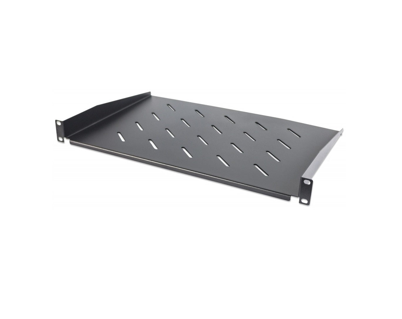 Charola Rack 19 Intellinet,714884, 1u, 30cm Vent. 25kg