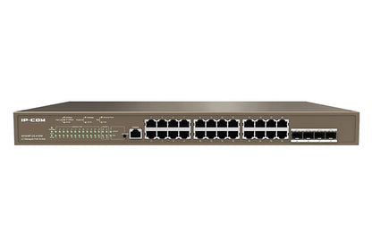 Switch Tenda G5328p-24-410w Ip-com Capa 3 28 Puertos 24 Poe-410 Watts 4 Puertos Sfp 1000 Base-x Admite Abundantes Servicios, Como Enrutamiento Estatico Basado En Ipv4 Vlan Igmp Qos Acl Dhcp