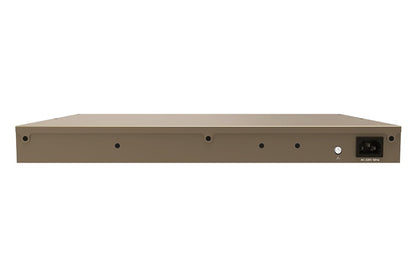Switch Tenda G5328p-24-410w Ip-com Capa 3 28 Puertos 24 Poe-410 Watts 4 Puertos Sfp 1000 Base-x Admite Abundantes Servicios, Como Enrutamiento Estatico Basado En Ipv4 Vlan Igmp Qos Acl Dhcp