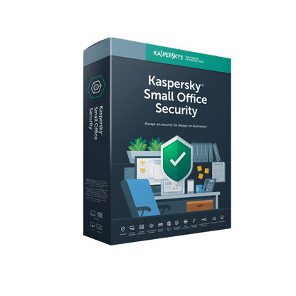 Esd Kaspersky Small Office Security 10 Dis + 10 Mobile + 1 File Server 1 Año