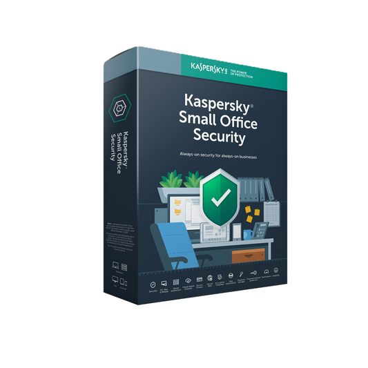 Esd Kaspersky Small Office Security 10 Dis + 10 Mobile + 1 File Server 1 Año