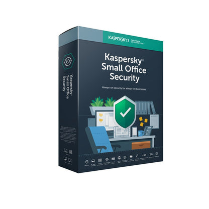 Esd Kaspersky Small Office Security 10 Dis + 10 Mobile + 1 File Server 1 Año